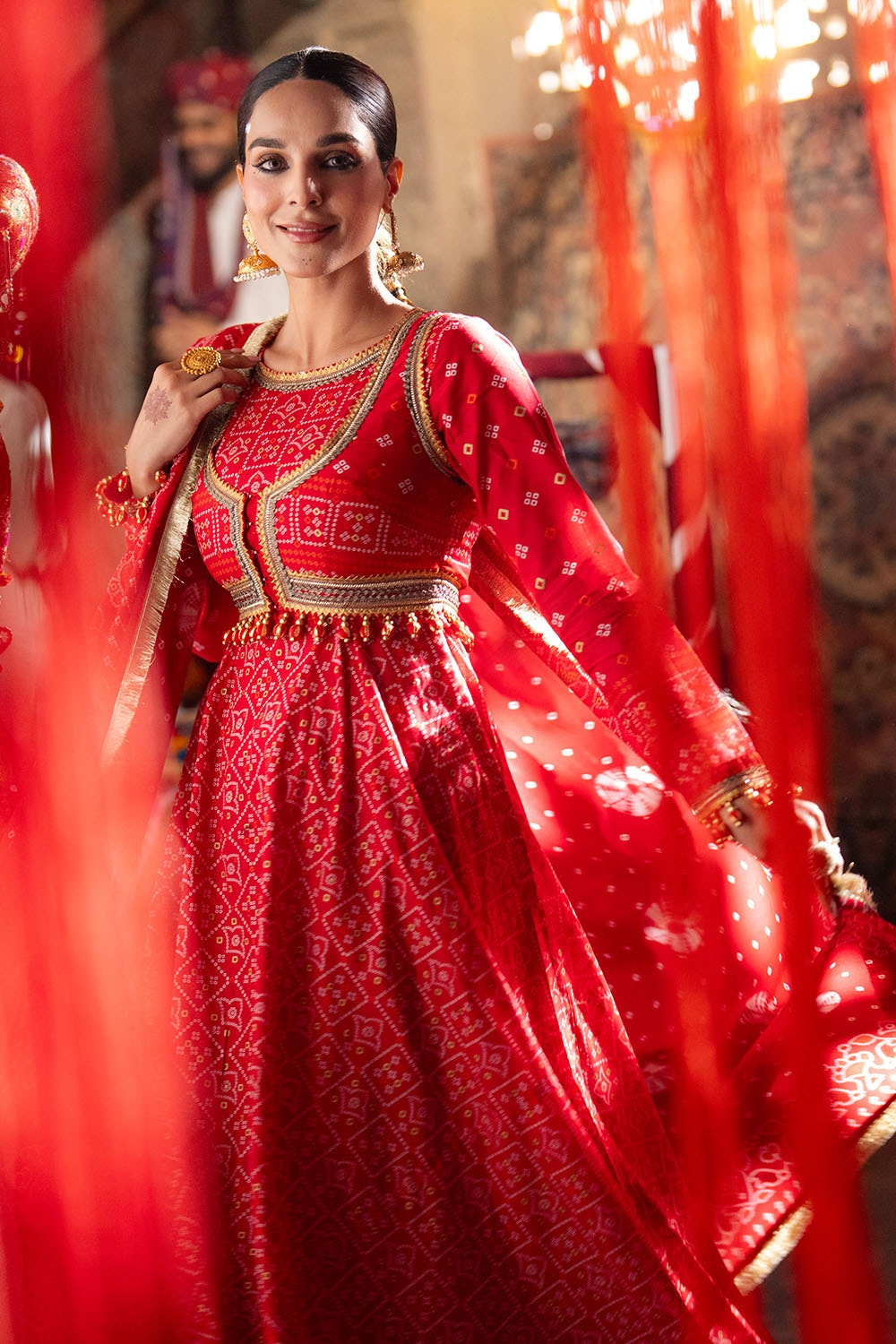 Gul Ahmed | Chunri Lawn 25 | CL-52484 B -  Gul Ahmed Ladies Clothes - Original Designer Dress - House of Maryam