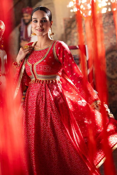Gul Ahmed | Chunri Lawn 25 | CL-52484 B -  Gul Ahmed Ladies Clothes - Original Designer Dress - House of Maryam