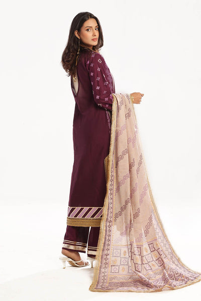 Gul Ahmed | Chunri Lawn 25 | CL-52413 -  Gul Ahmed Ladies Clothes - Original Designer Dress - House of Maryam