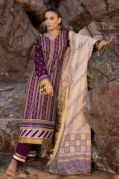 Gul Ahmed | Chunri Lawn 25 | CL-52413 -  Gul Ahmed Ladies Clothes - Original Designer Dress - House of Maryam