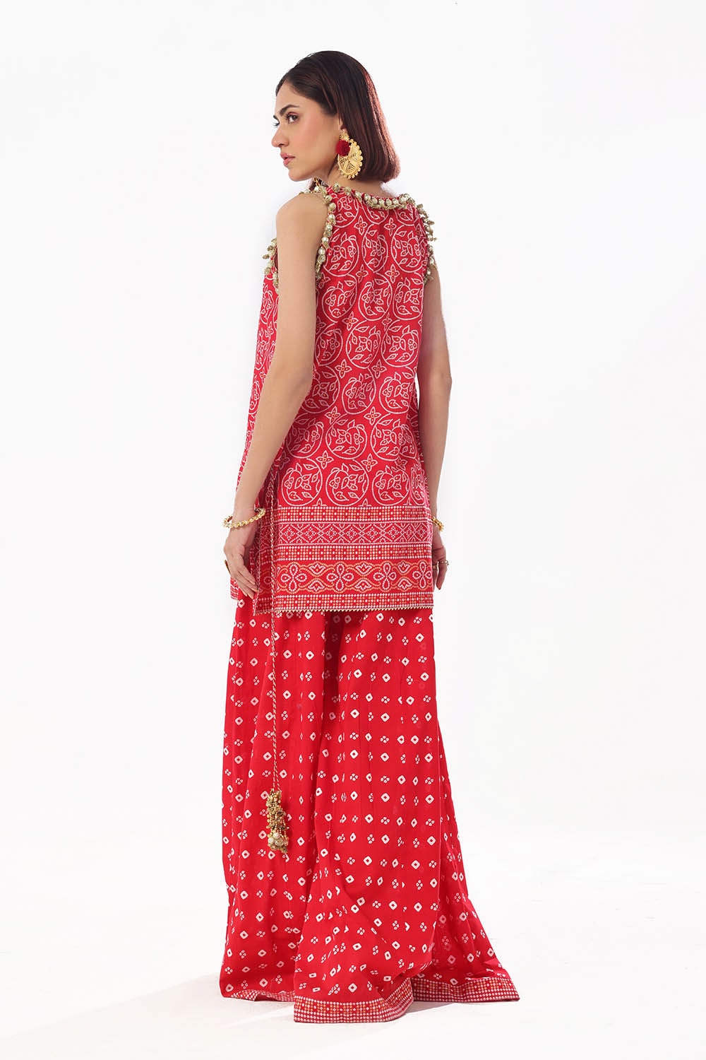 Gul Ahmed | Chunri Lawn 25 | TL-52031 -  Gul Ahmed Ladies Clothes - Original Designer Dress - House of Maryam
