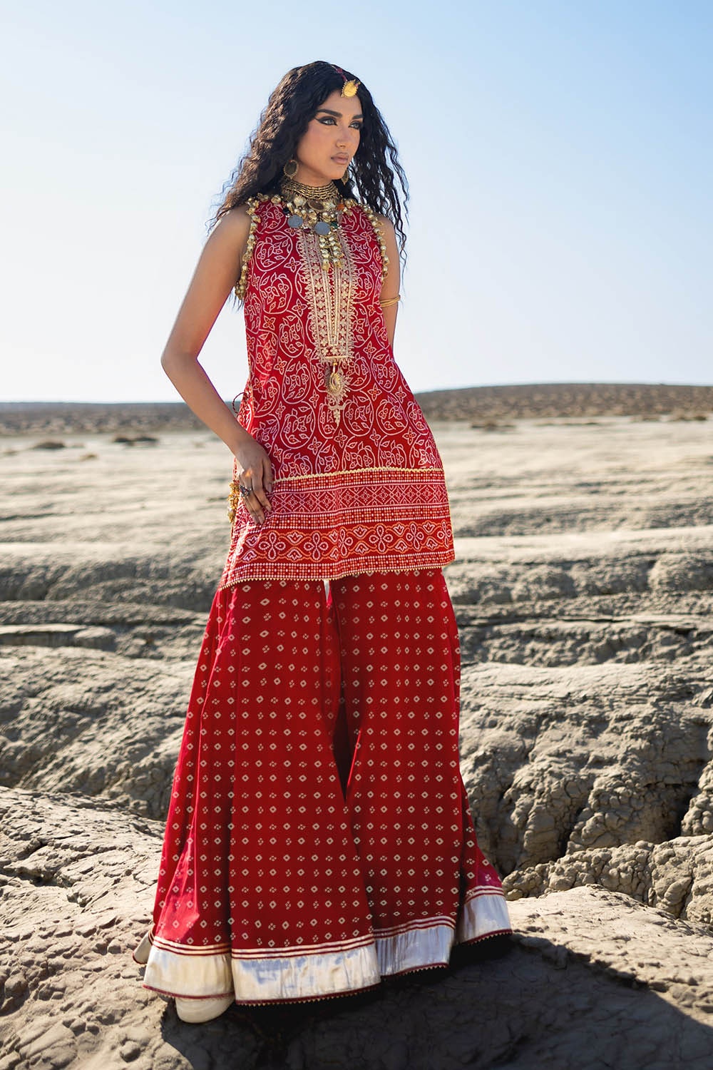 Gul Ahmed | Chunri Lawn 25 | TL-52031 -  Gul Ahmed Ladies Clothes - Original Designer Dress - House of Maryam