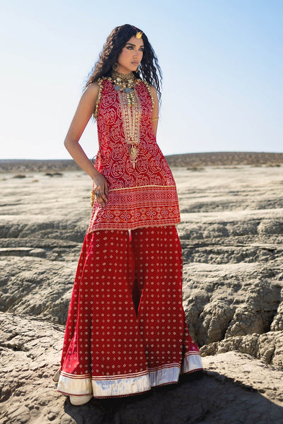 Gul Ahmed | Chunri Lawn 25 | TL-52031 -  Gul Ahmed Ladies Clothes - Original Designer Dress - House of Maryam