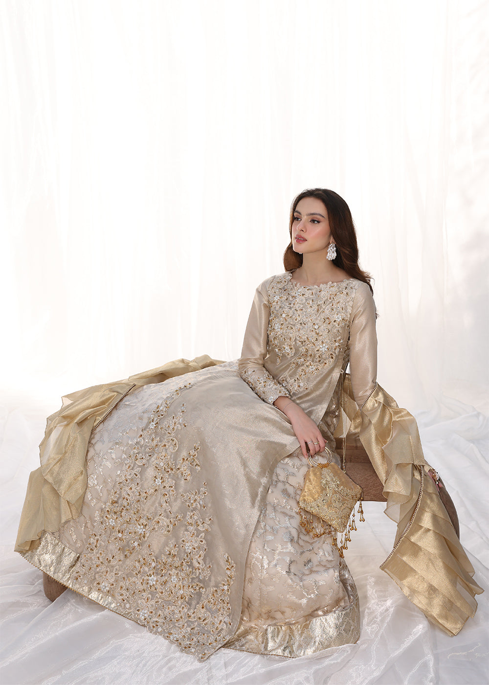 Musferah Saad | Moonlit Glam | Golden Whispers, image 6