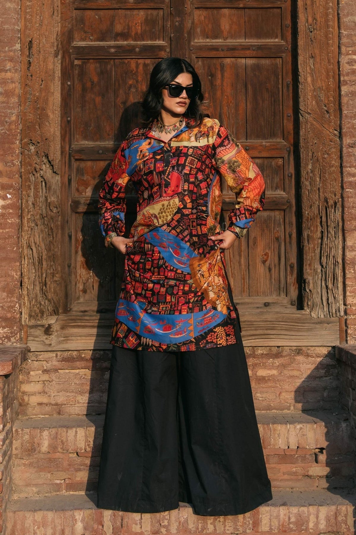 Fahad Hussayn | Lawn Banger | Gossan -  Fahad Hussayn Ladies Clothes - Original Designer Dress - House of Maryam