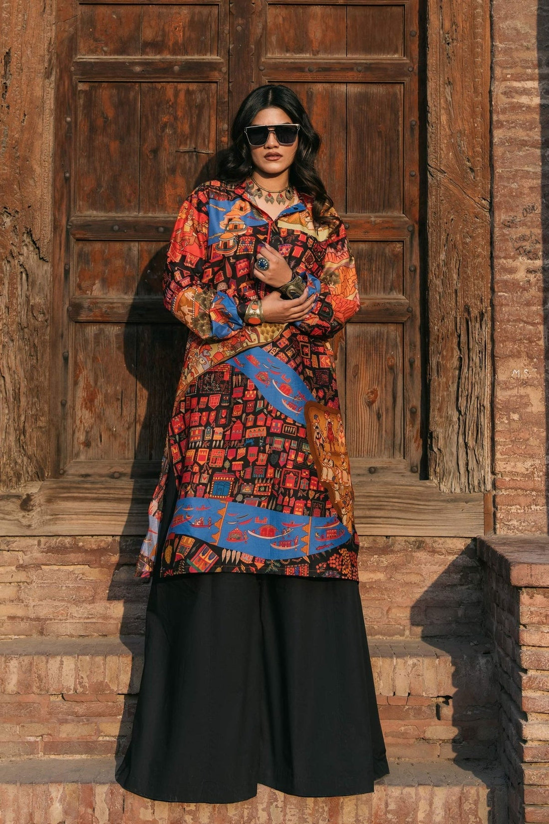 Fahad Hussayn | Lawn Banger | Gossan -  Fahad Hussayn Ladies Clothes - Original Designer Dress - House of Maryam