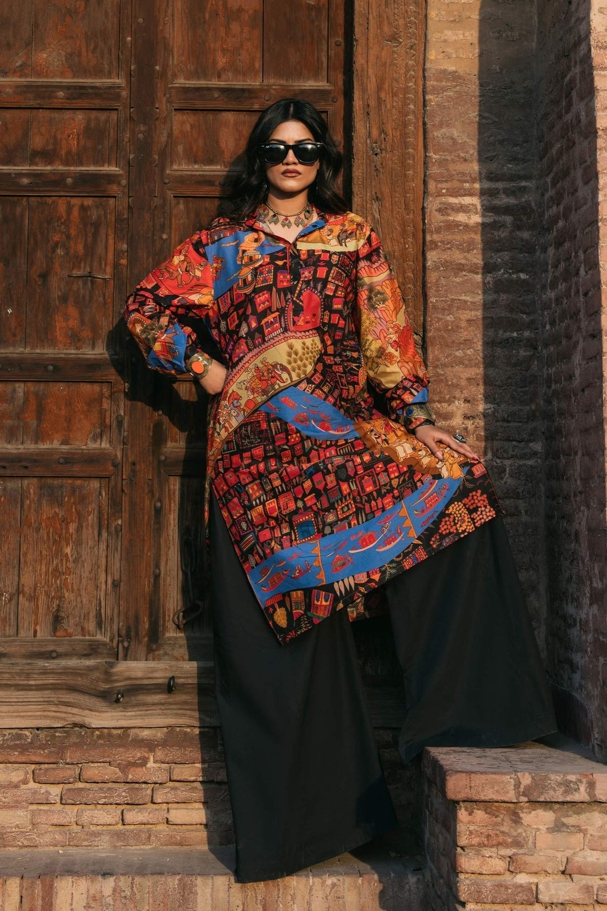 Fahad Hussayn | Lawn Banger | Gossan -  Fahad Hussayn Ladies Clothes - Original Designer Dress - House of Maryam