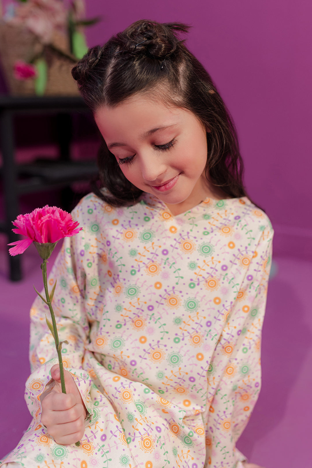 Zellbury Girls | 1 Piece Viscose | Kurta - 1721 -  Zellbury Girls Essential Pret - Original Designer Dress - House of Maryam