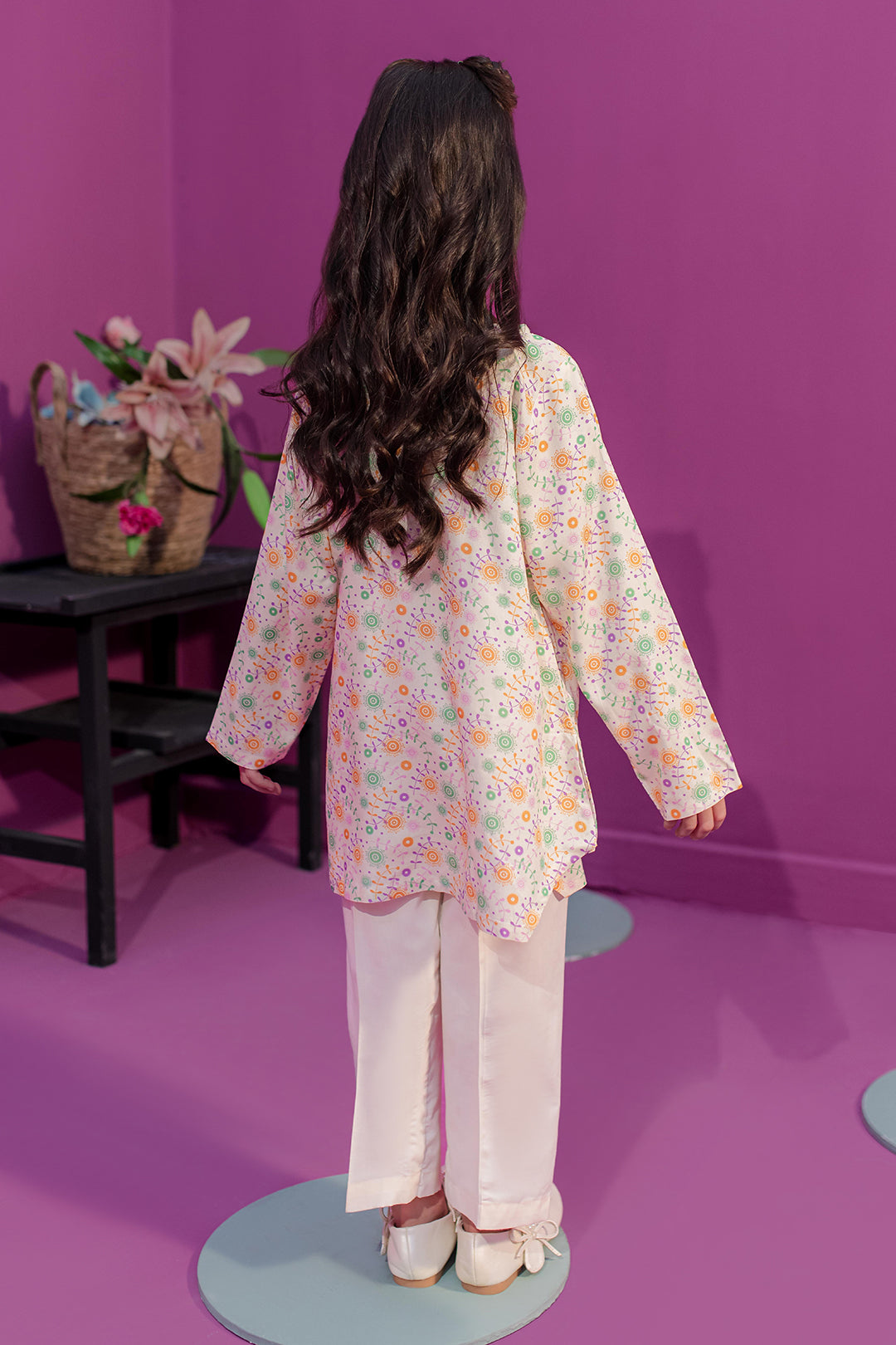 Zellbury Girls | 1 Piece Viscose | Kurta - 1721 -  Zellbury Girls Essential Pret - Original Designer Dress - House of Maryam