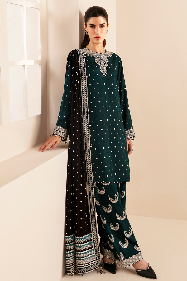 Jazmin | Formals Collection | Raw Silk UR-7035