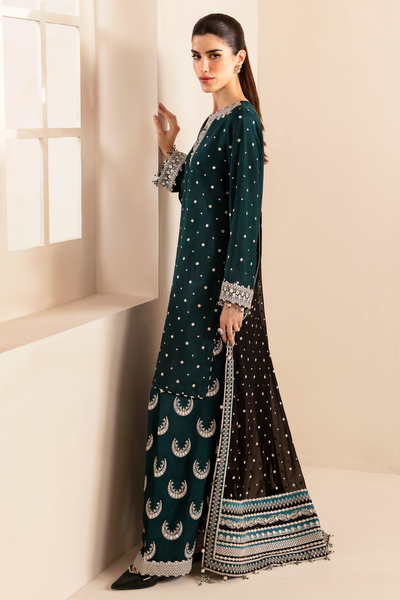 Jazmin | Formals Collection | Raw Silk UR-7035 -  Jazmin Formal - Original Designer Dress - House of Maryam