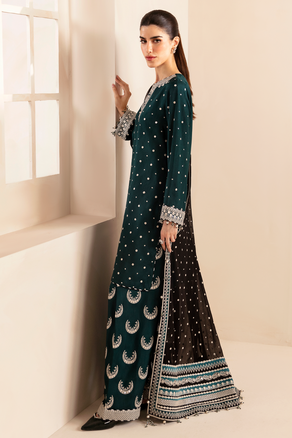 Jazmin | Formals Collection | Raw Silk UR-7035