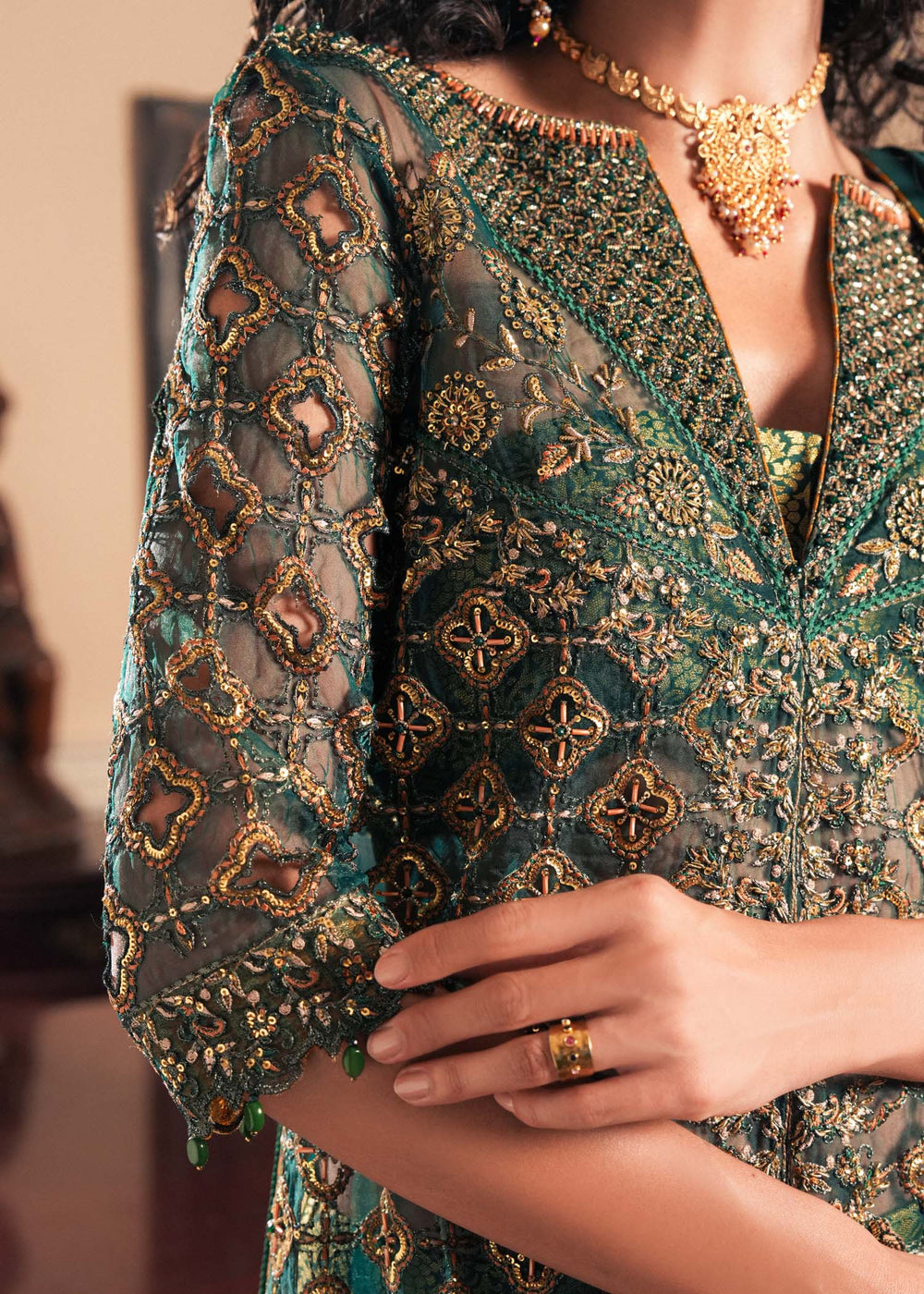 Laj by Lajwanti | Runaway Formals 25 | Emerald Echo, image 5