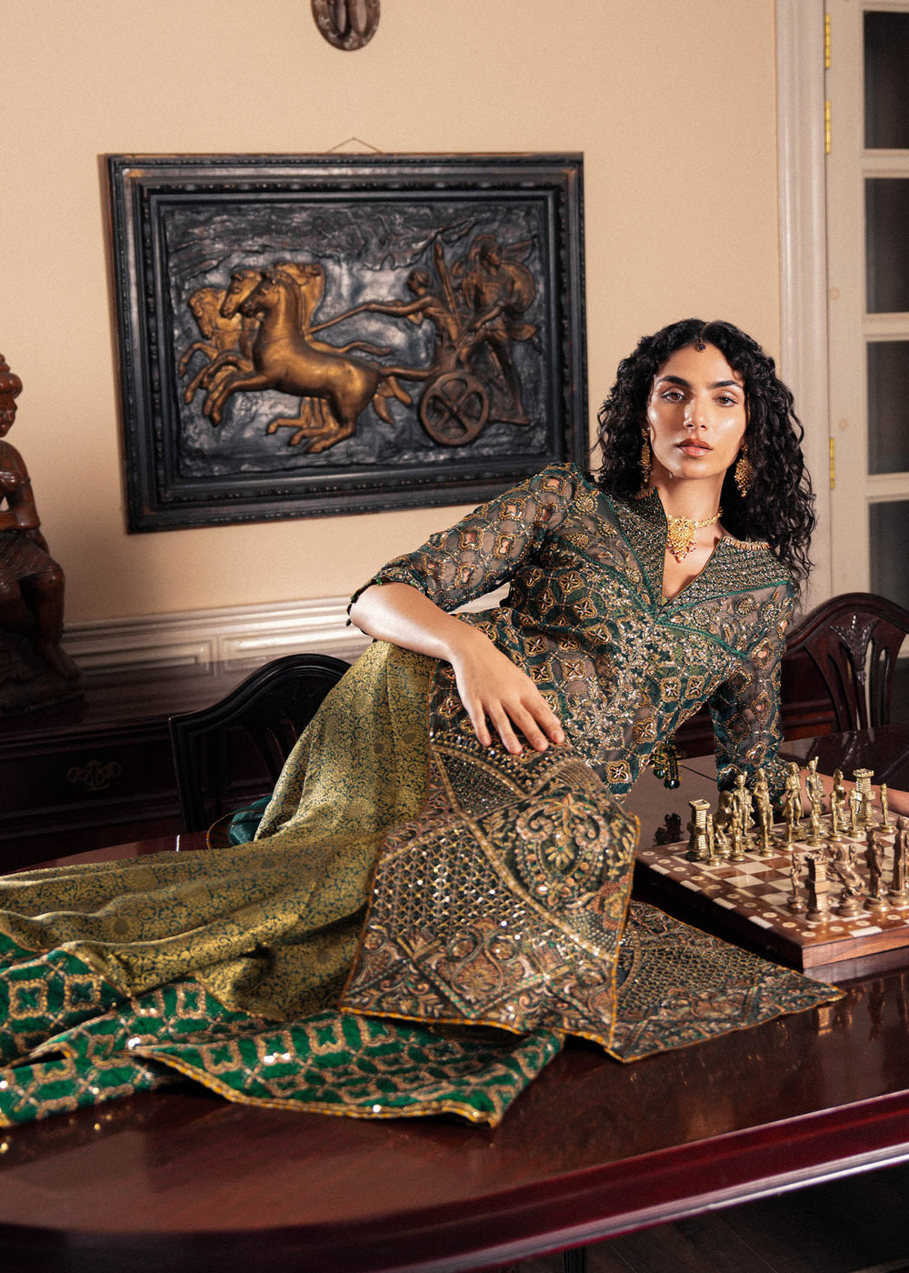 Laj by Lajwanti | Runaway Formals 25 | Emerald Echo, image 6