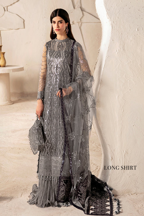 Alizeh | Heer Festive Collection 24 | ZOHAL- V17D07 -  Alizeh Formal - Original Designer Dress - House of Maryam