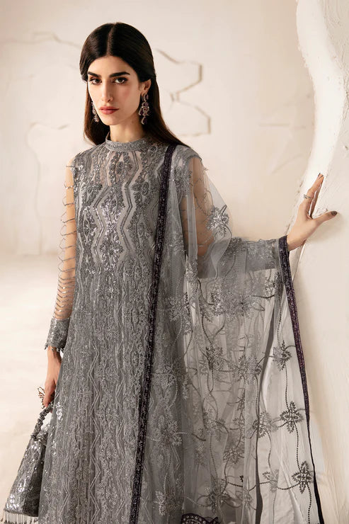 Alizeh | Heer Festive Collection 24 | ZOHAL- V17D07 -  Alizeh Formal - Original Designer Dress - House of Maryam