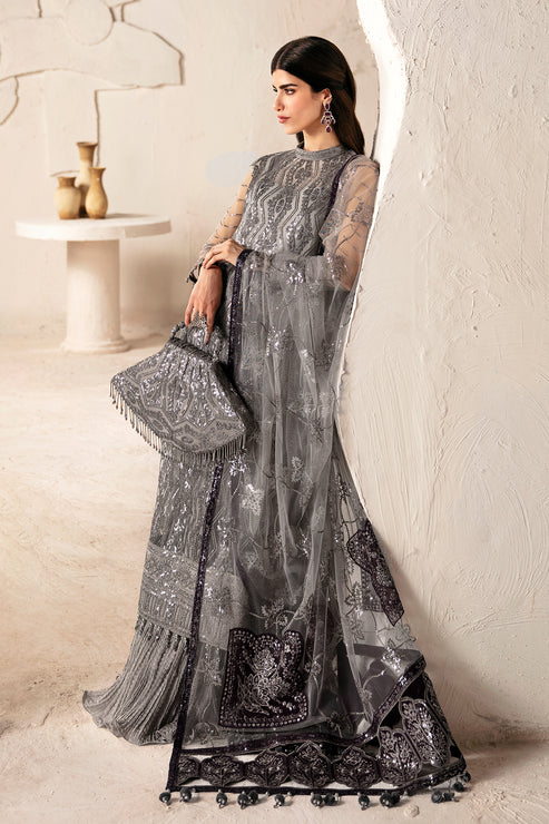 Alizeh | Heer Festive Collection 24 | ZOHAL- V17D07 -  Alizeh Formal - Original Designer Dress - House of Maryam