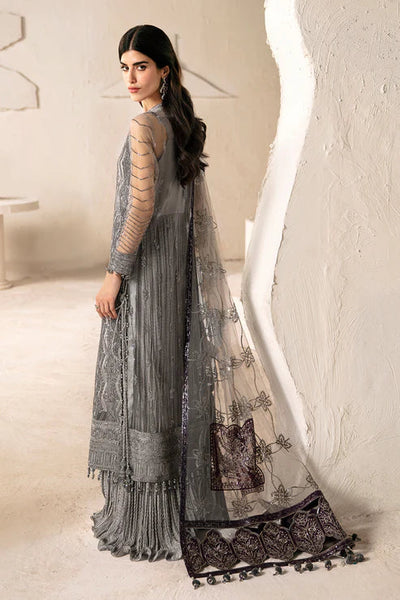 Alizeh | Heer Festive Collection 24 | ZOHAL- V17D07 -  Alizeh Formal - Original Designer Dress - House of Maryam