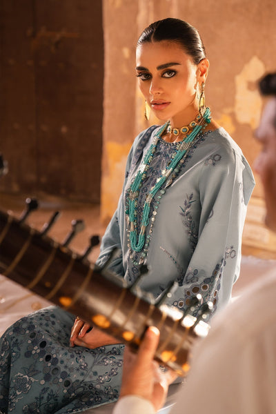 Alizeh | Rawayat Luxury Lawn 24 | Sahiba -  Alizeh Luxury - Original Designer Dress - House of Maryam