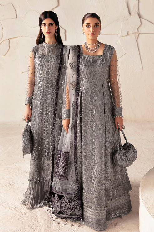Alizeh | Heer Festive Collection 24 | ZOHAL- V17D07 -  Alizeh Formal - Original Designer Dress - House of Maryam