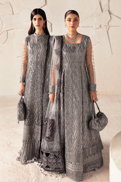 Alizeh | Heer Festive Collection 24 | ZOHAL- V17D07 -  Alizeh Formal - Original Designer Dress - House of Maryam