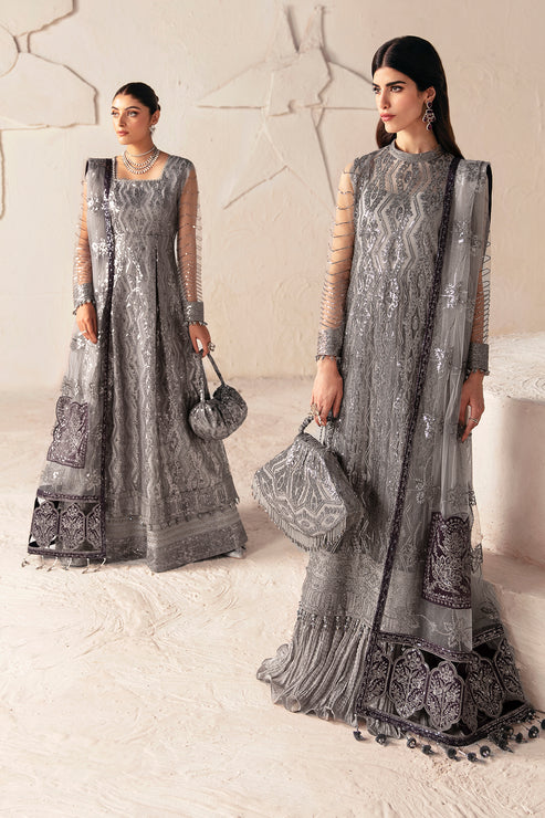 Alizeh | Heer Festive Collection 24 | ZOHAL- V17D07 -  Alizeh Formal - Original Designer Dress - House of Maryam