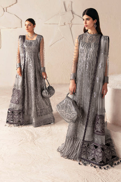 Alizeh | Heer Festive Collection 24 | ZOHAL- V17D07 -  Alizeh Formal - Original Designer Dress - House of Maryam