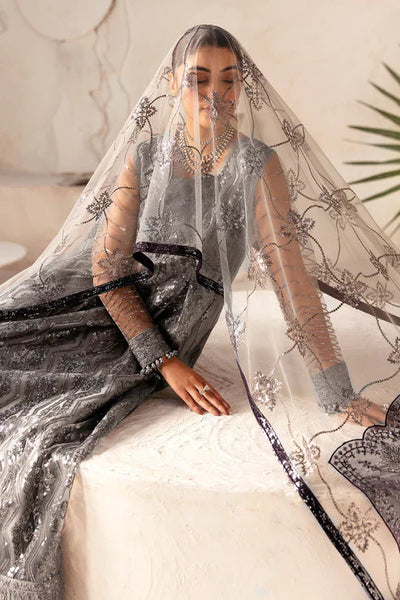 Alizeh | Heer Festive Collection 24 | ZOHAL- V17D07 -  Alizeh Formal - Original Designer Dress - House of Maryam