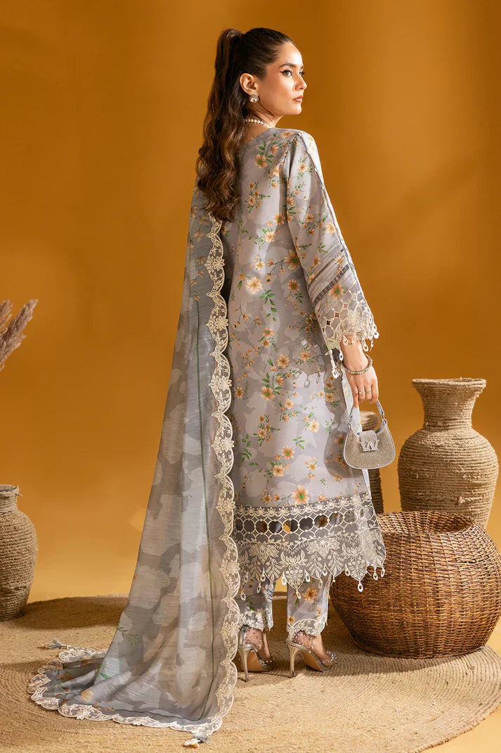 Alizeh | Maahi Embroidered Lawn | Lina by Designer Alizeh - House of Maryam - Pakistani Designer Ethnic Wear in {{ shop.shopifyCountryName }}