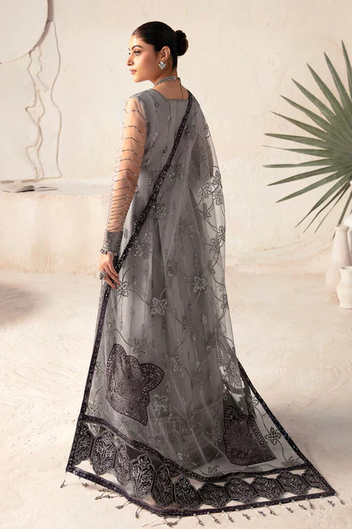 Alizeh | Heer Festive Collection 24 | ZOHAL- V17D07 -  Alizeh Formal - Original Designer Dress - House of Maryam