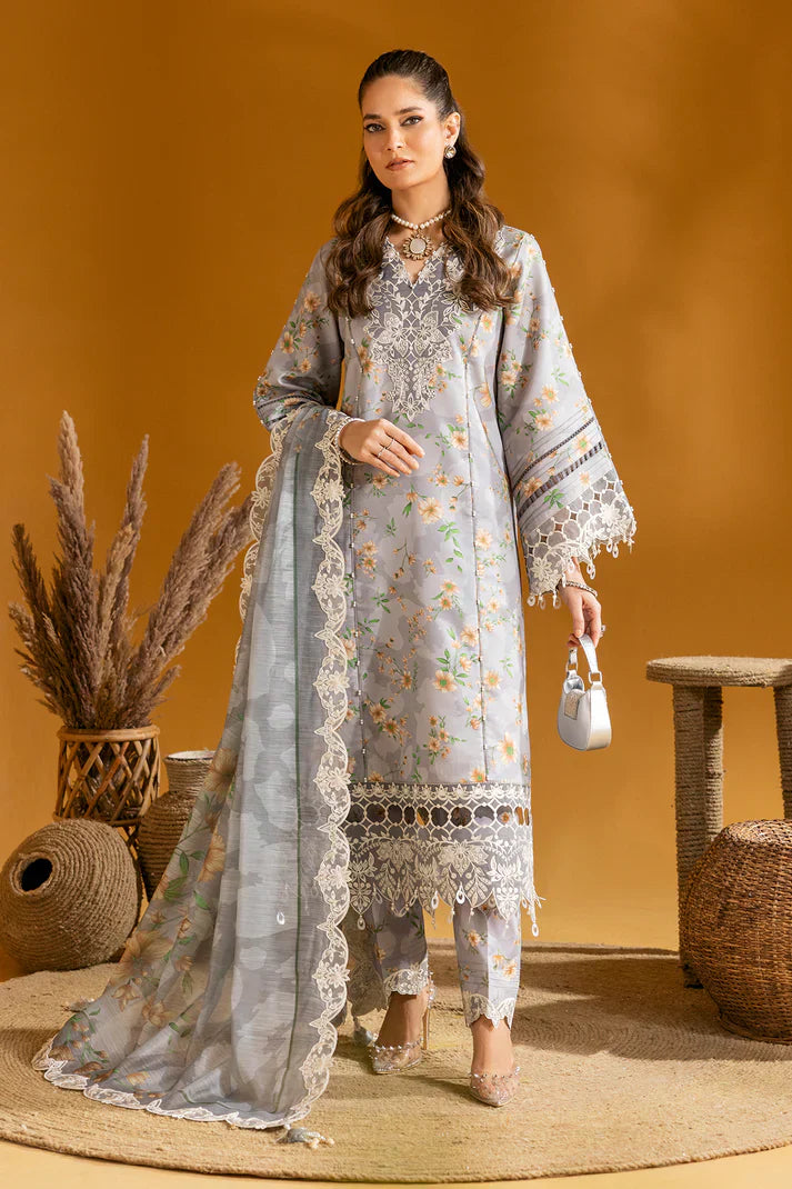 Alizeh | Maahi Embroidered Lawn | Lina