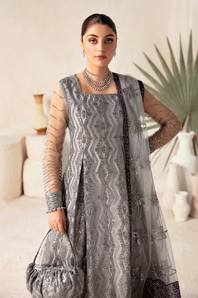 Alizeh | Heer Festive Collection 24 | ZOHAL- V17D07 -  Alizeh Formal - Original Designer Dress - House of Maryam