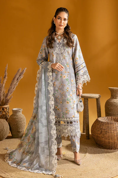 Alizeh | Maahi Embroidered Lawn | Lina -  Alizeh Luxury - Original Designer Dress - House of Maryam