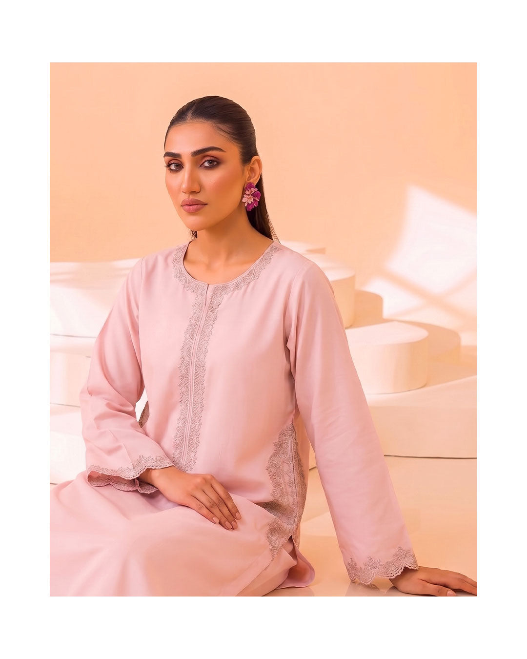 Faiza Faisal | FNF Cords Edit |HARMONY PINK, image 3