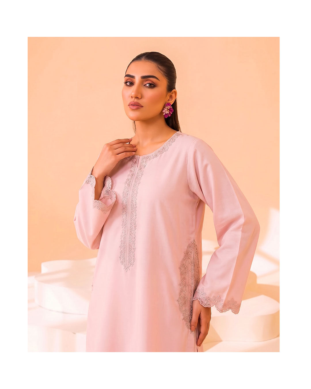 Faiza Faisal | FNF Cords Edit |HARMONY PINK, image 2