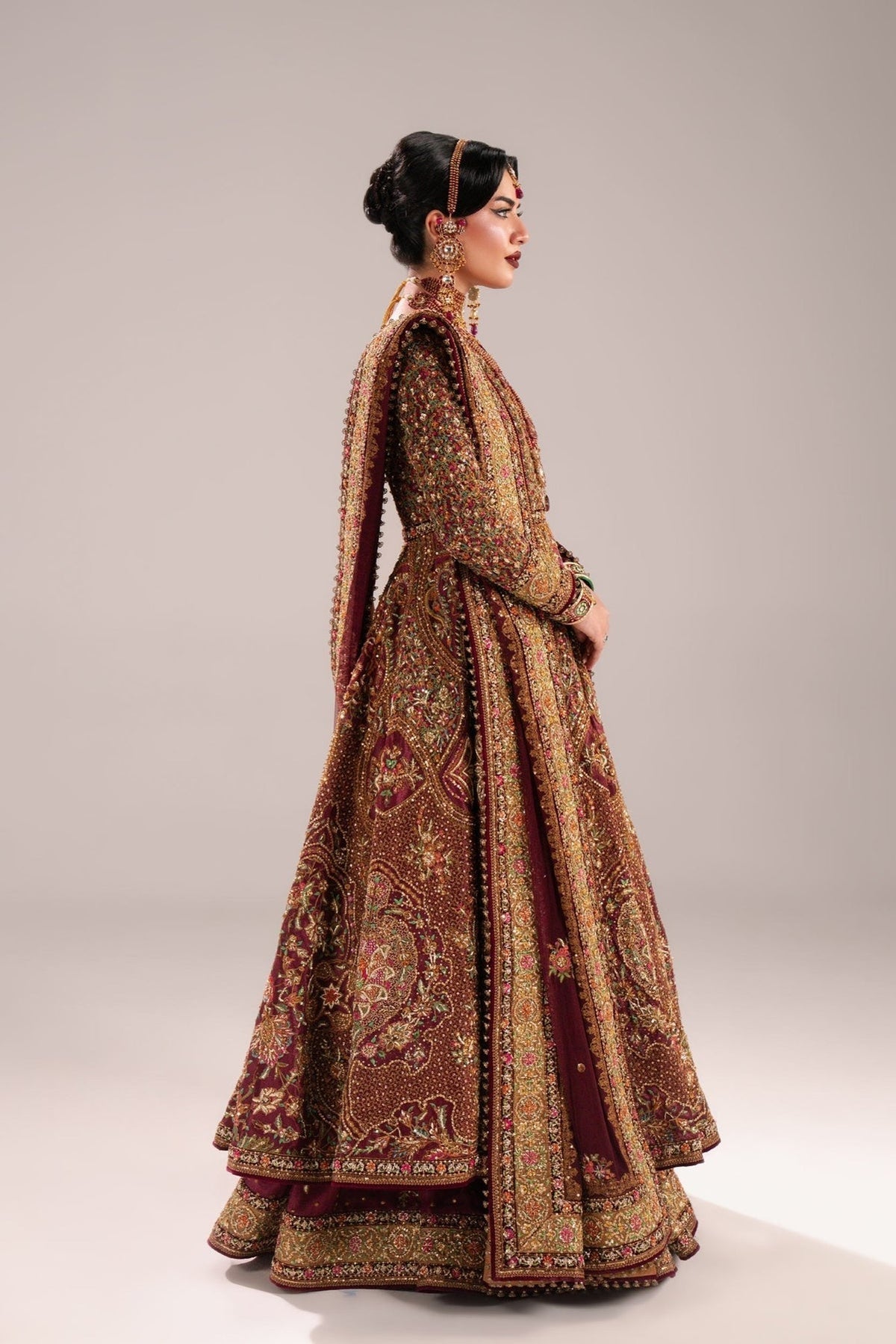 Fahad Hussayn | Mutanjan Bridals | Gul-e-anar-7