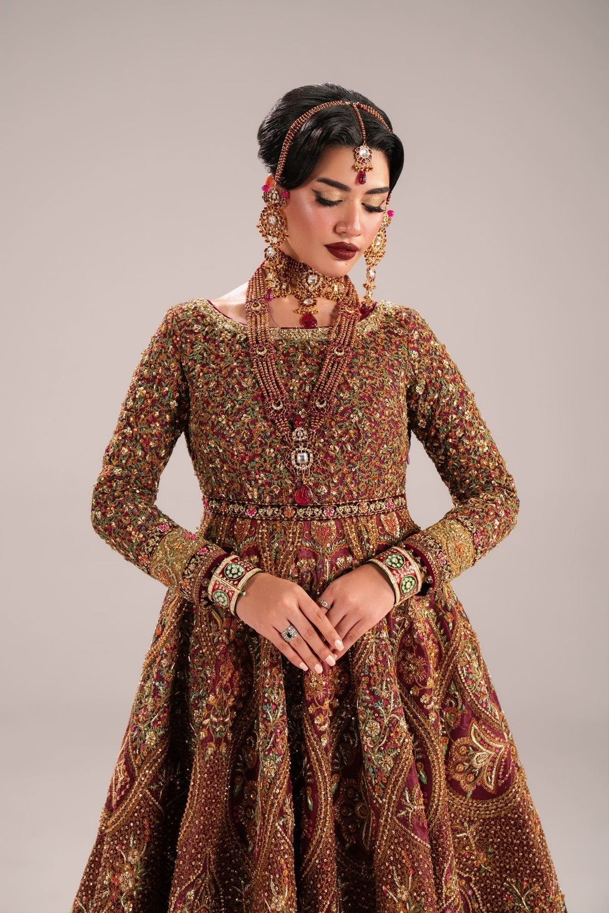 Fahad Hussayn | Mutanjan Bridals | Gul-e-anar-4