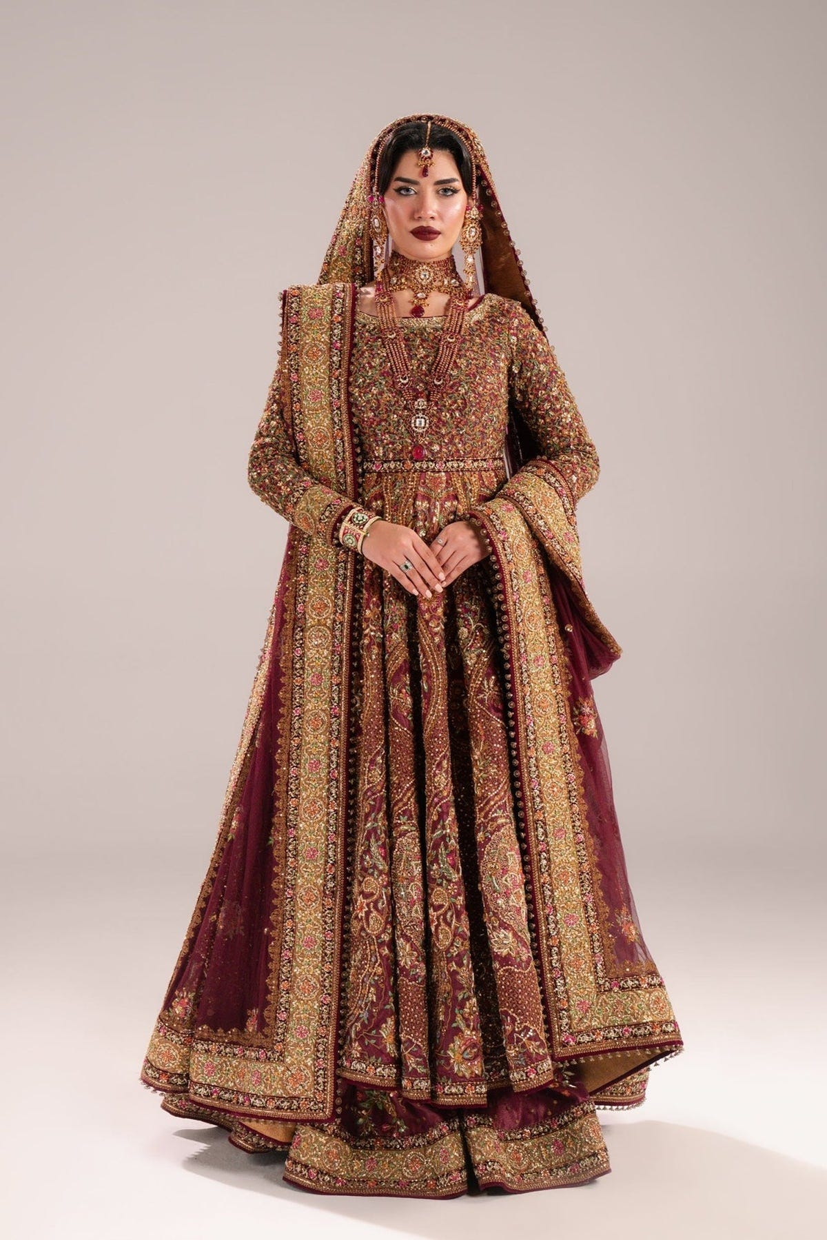 Fahad Hussayn | Mutanjan Bridals | Gul-e-anar