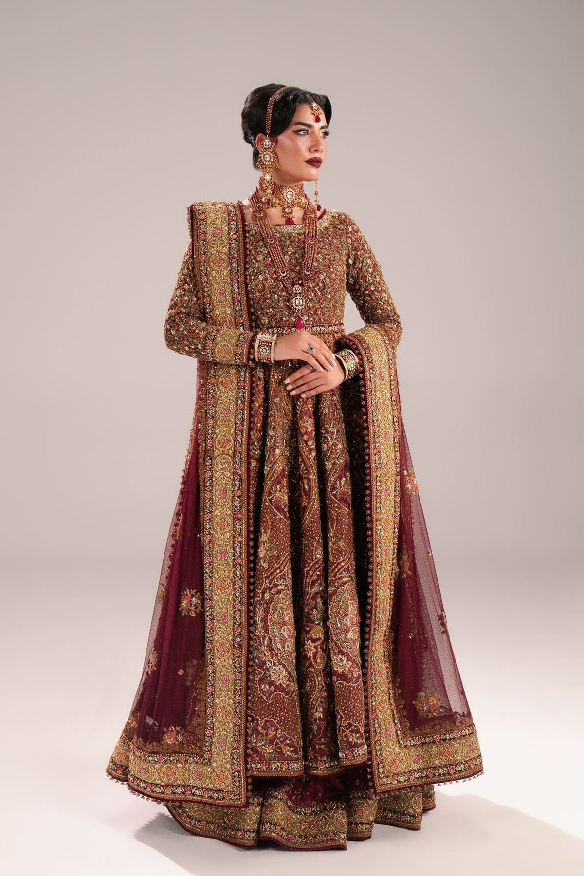 Fahad Hussayn | Mutanjan Bridals | Gul-e-anar-5