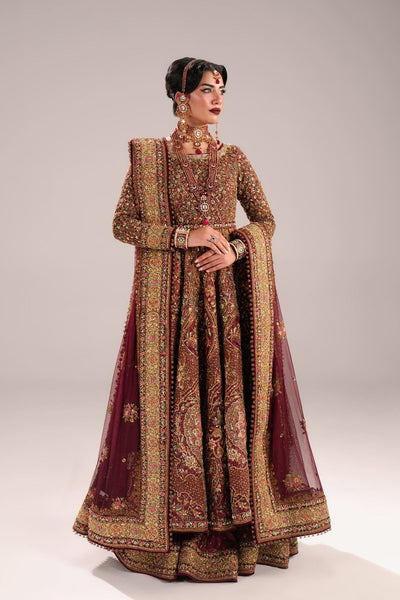 Fahad Hussayn | Mutanjan Bridals | Gul-e-anar