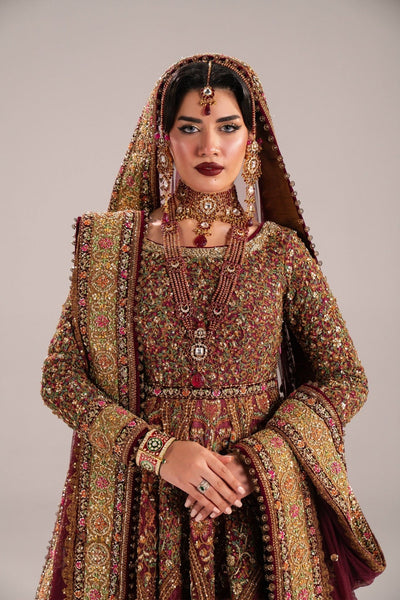 Fahad Hussayn | Mutanjan Bridals | Gul-e-anar