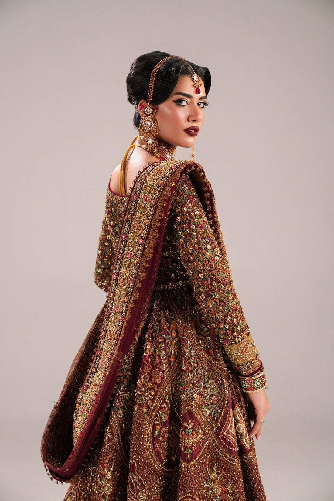 Fahad Hussayn | Mutanjan Bridals | Gul-e-anar