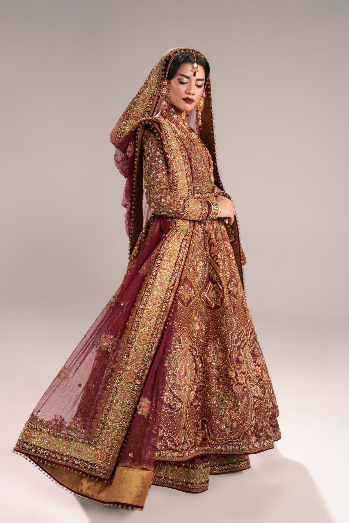 Fahad Hussayn | Mutanjan Bridals | Gul-e-anar-6