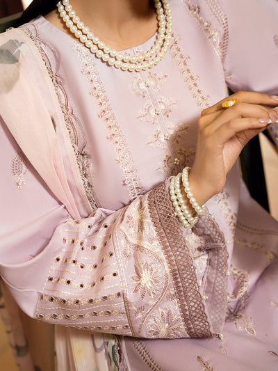 Izel | Dastak Luxury Lawn | GUL -  Izel Ladies Clothes - Original Designer Dress - House of Maryam