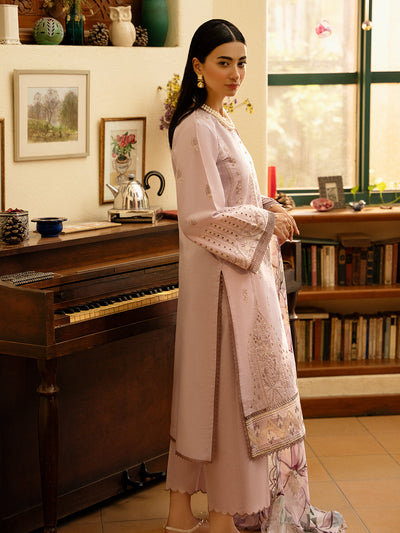 Izel | Dastak Luxury Lawn | GUL -  Izel Ladies Clothes - Original Designer Dress - House of Maryam