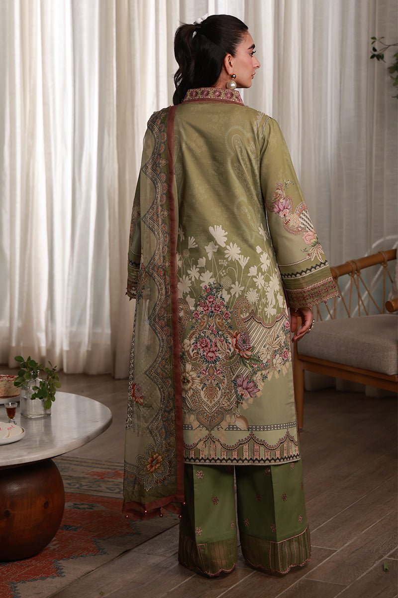 Gulaal | Delia Lawn 26 | Alma-Brand:Gulaal-Type:Ladies Clothes-Mehndi-Lawn-House of Maryam- Buy in UK, USA