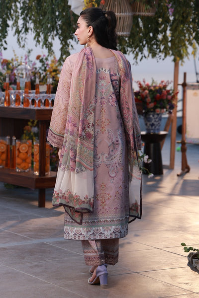 Gulaal | Delia Lawn 26 | Ayla-Brand:Gulaal-Type:Ladies Clothes-Brownish Pink-Lawn-House of Maryam- Buy in UK, USA