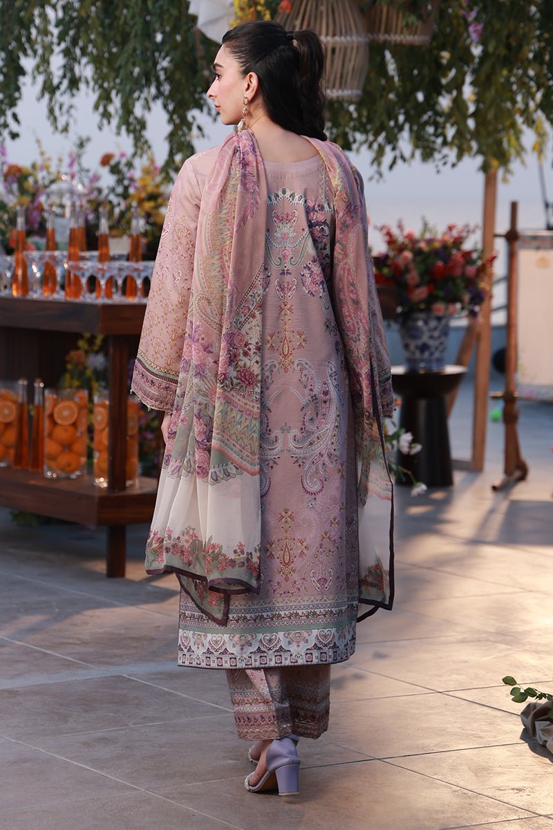 Gulaal | Delia Lawn 26 | Ayla-Brand:Gulaal-Type:Ladies Clothes-Brownish Pink-Lawn-House of Maryam- Buy in UK, USA
