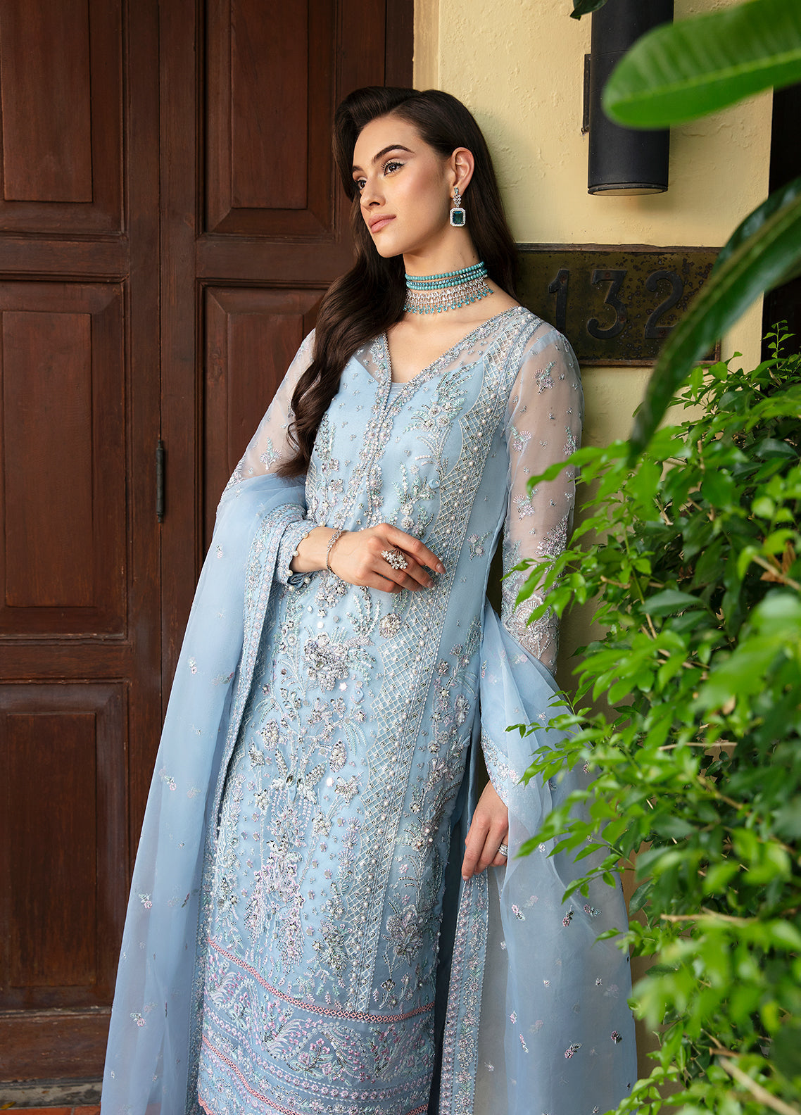 Gulaal | Luxury Pret | MARIAN (GL-LP-24V1-19) -  Gulaal Formal - Original Designer Dress - House of Maryam