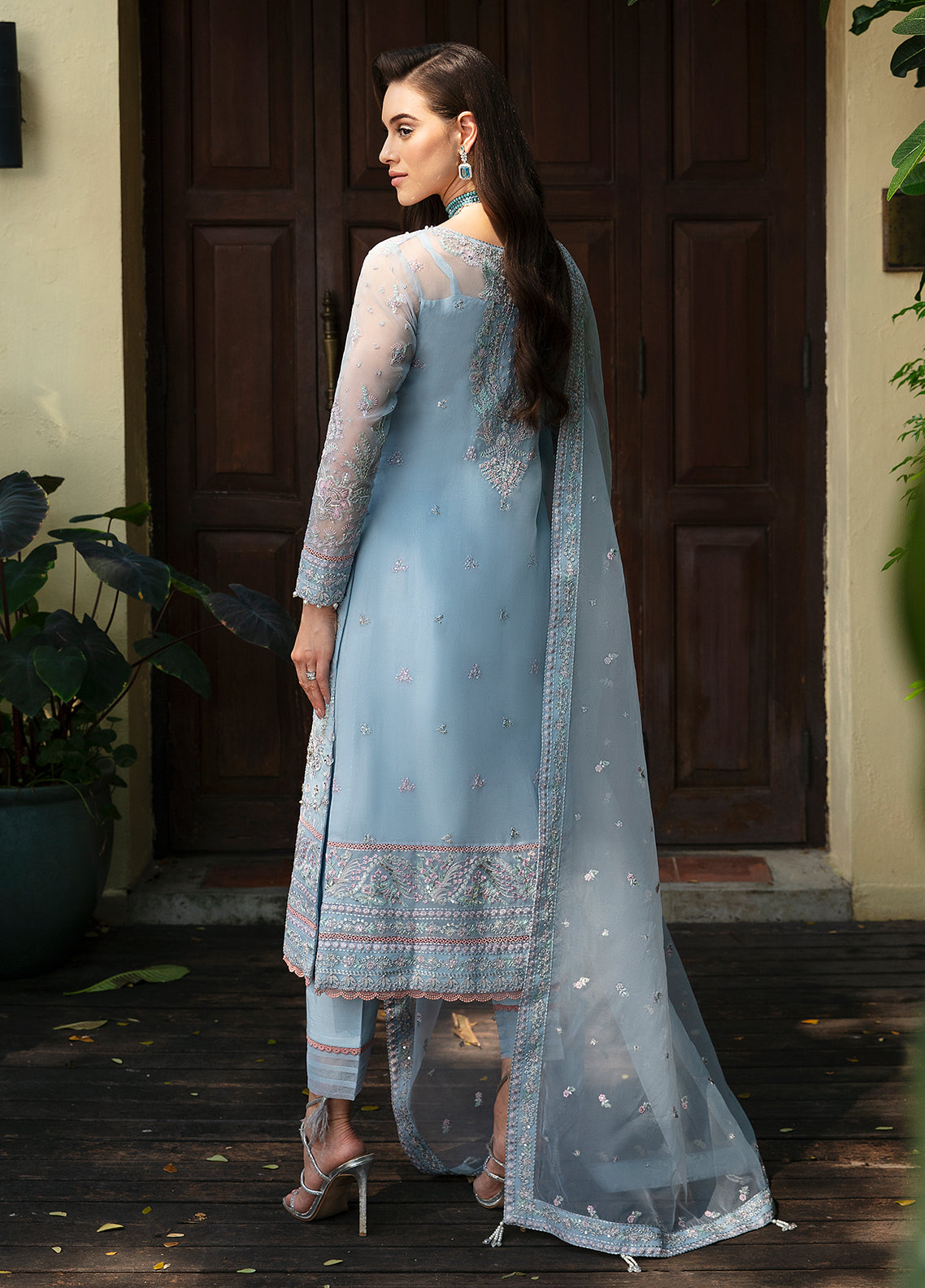 Gulaal | Luxury Pret | MARIAN (GL-LP-24V1-19) -  Gulaal Formal - Original Designer Dress - House of Maryam